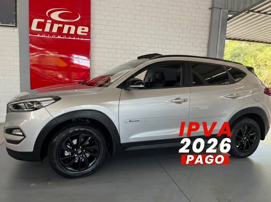 HYUNDAI TUCSON 1.6 16V T-GDI GASOLINA GLS ECOSHIFT